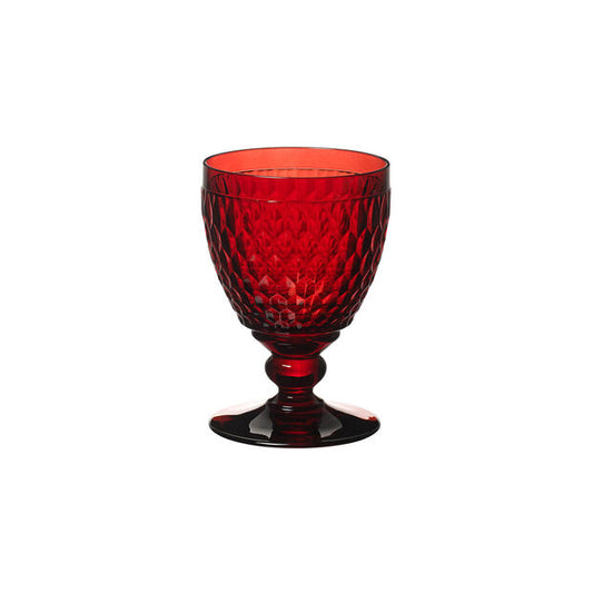 Boston Colored - water red (Set of 4)