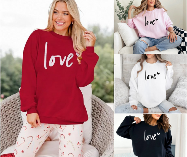 Valentine's Day Sweatshirt