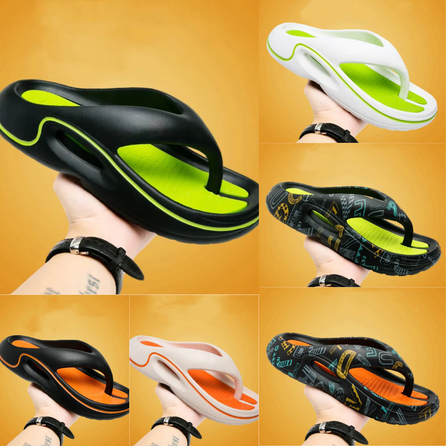 New Trendy Anti-Slip Slippers