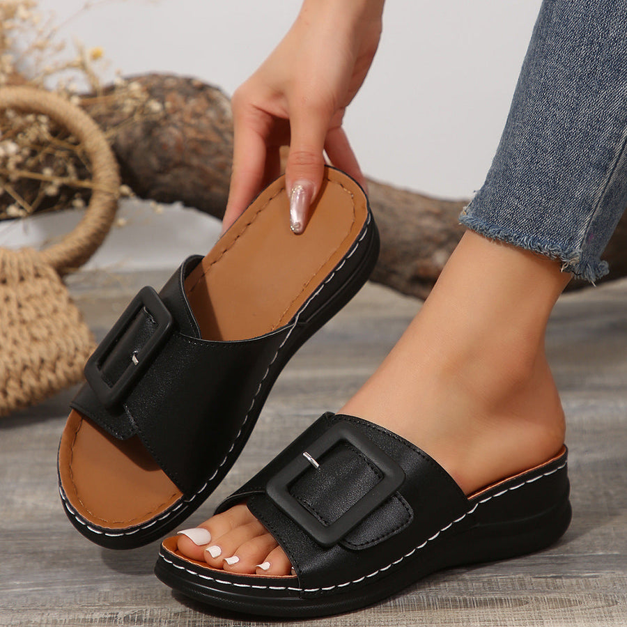 Arch Support Sole Upgradation Stretch Lightweight Sandals