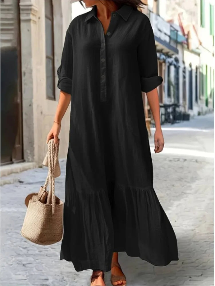 Flowing Tiered Dress